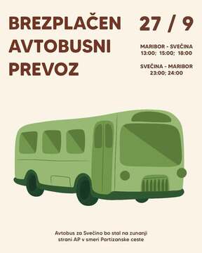Brezplačen avtobusni prevoz